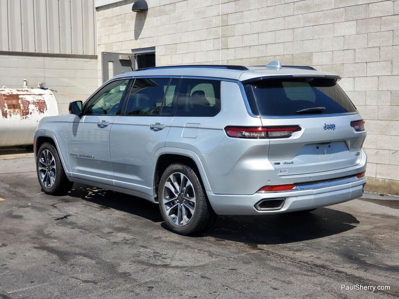 Used 2021 Jeep Grand Cherokee L Overland