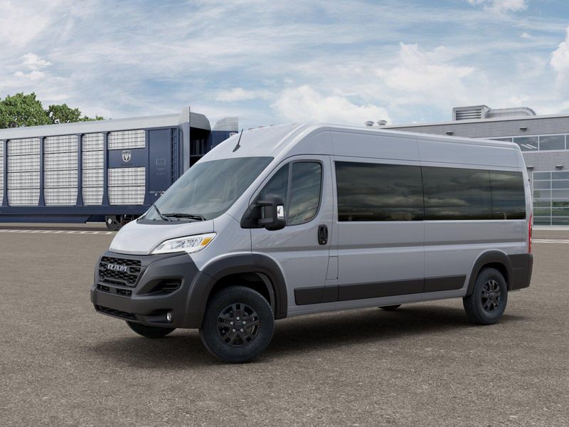 New 2026 RAM ProMaster 2500 Window Van SLT+