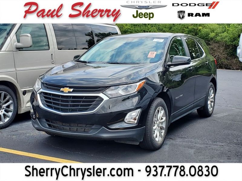 2021 Chevrolet Equinox LTImage 1