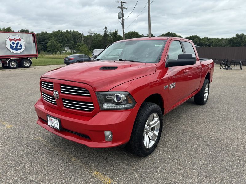 2017 RAM 1500 SportImage 4