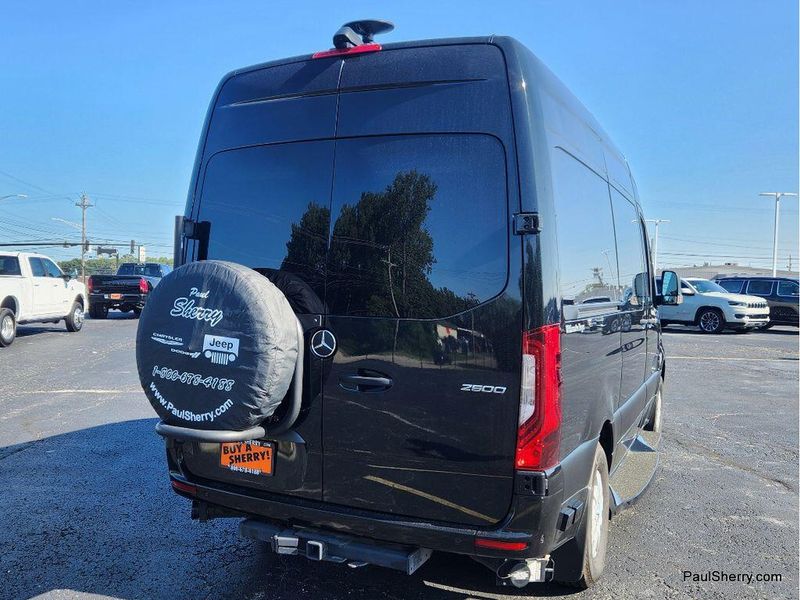 Used 2020 Mercedes-Benz Sprinter 2500 Standard Roof V6