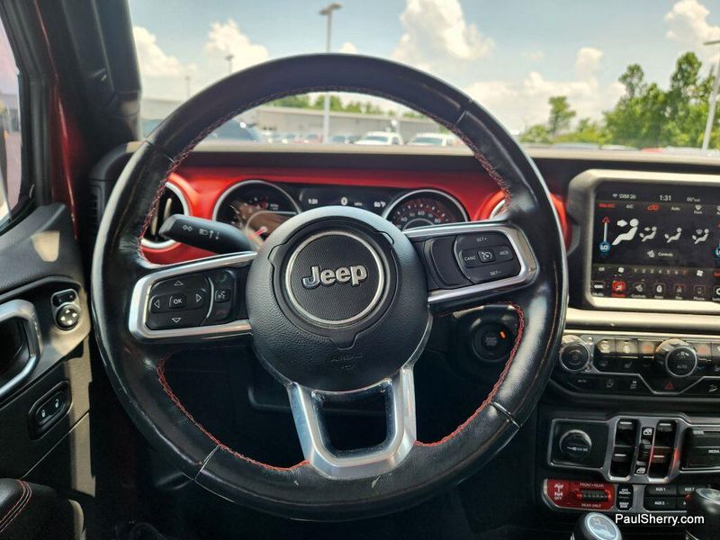 2021 Jeep Wrangler Unlimited RubiconImage 34