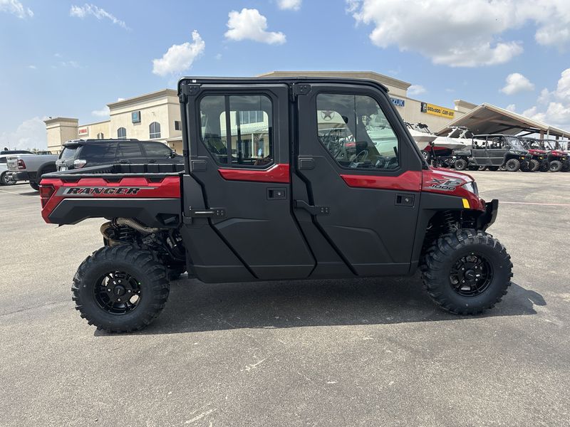 2025 Polaris RANGER CREW XP 1000 NORTHSTAR EDITION ULTIMATE SUNSET REDImage 3