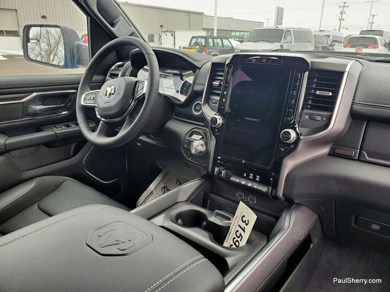 New 2026 RAM 1500 Laramie Night