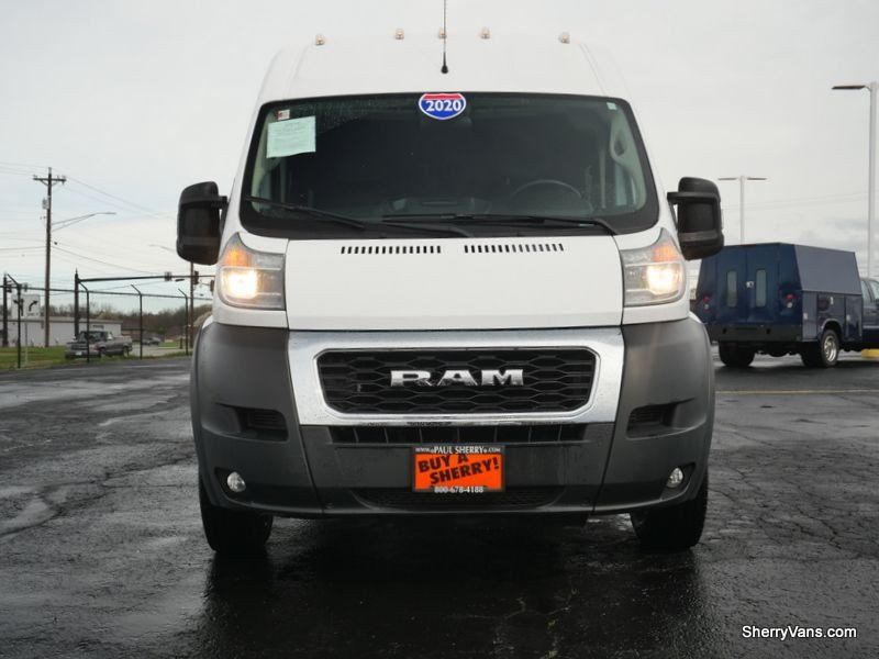 2020 RAM ProMaster 2500 High RoofImage 38