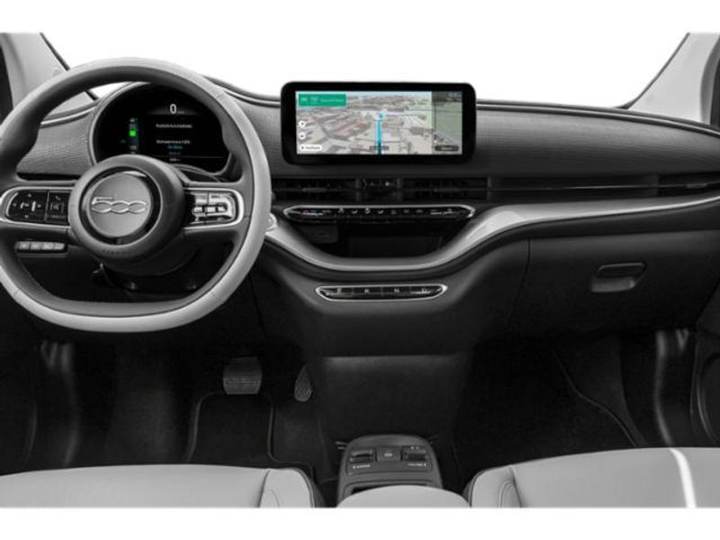 2025 Fiat 500e Giorgio Armani FwdImage 7
