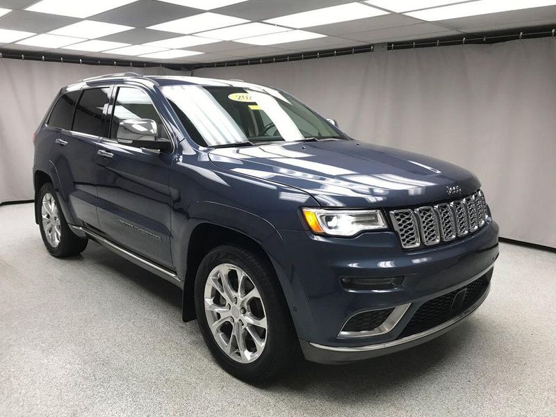 Used 2021 Jeep Grand Cherokee SummitImage 17