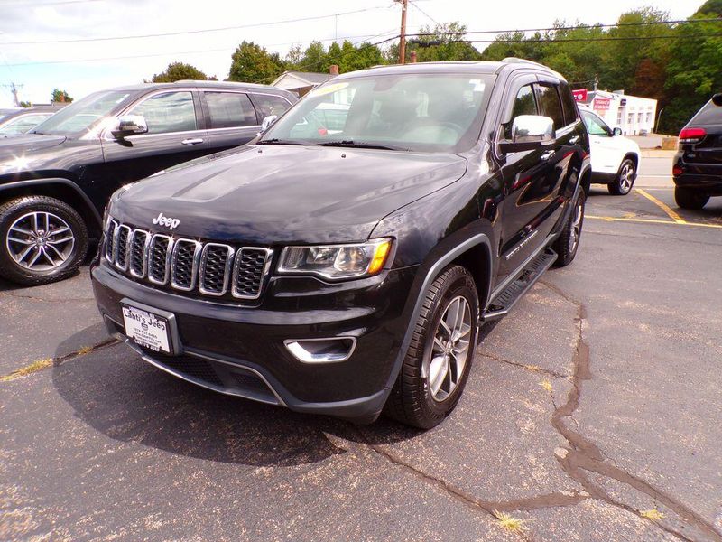 Used 2018 Jeep Grand Cherokee Limited