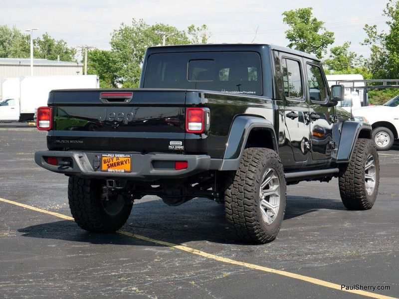 2022 Jeep Gladiator OverlandImage 9
