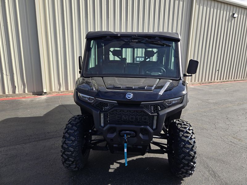 2025 CFMOTO U10XL PRO HIGHLAND NEBULA BLACK Image 8