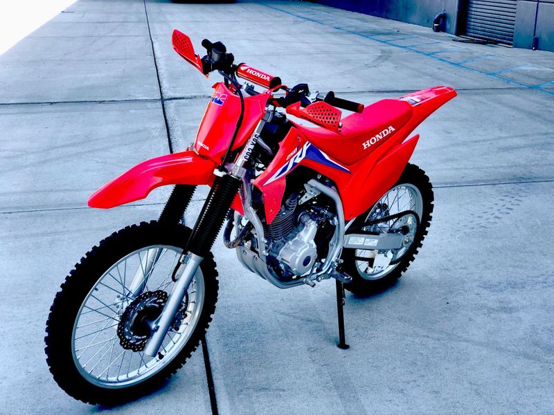 Used 2022 Honda CRF250F Image 13