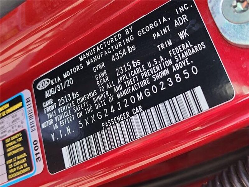 2021 Kia K5 LXImage 35