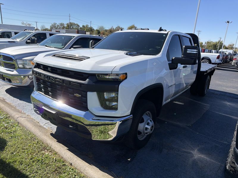 Used 2022 Chevrolet Silverado 3500HD Chassis Work TruckImage 1