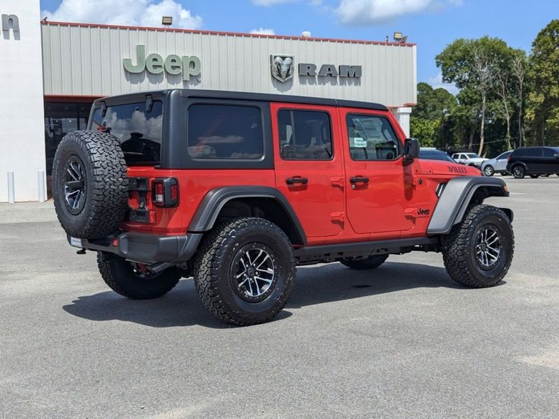 2024 Jeep Wrangler 4-door WillysImage 3