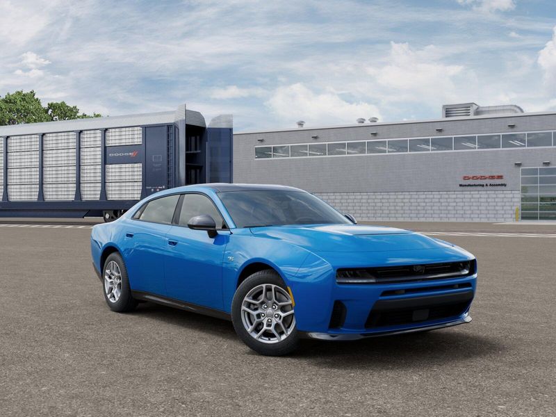New 2026 Dodge Charger R/T 4-door Awd