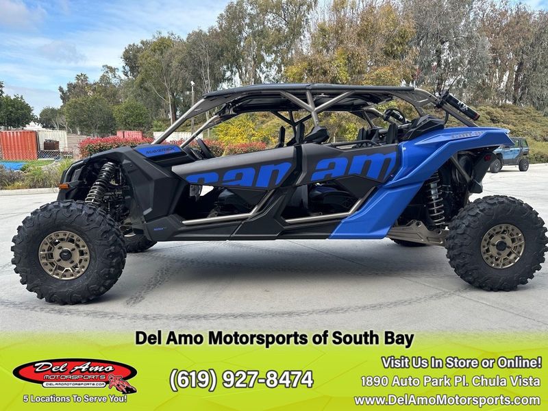 2024 Can-Am MAVERICK X3 MAX X RS WITH SMART-SHOX TURBO RRImage 7