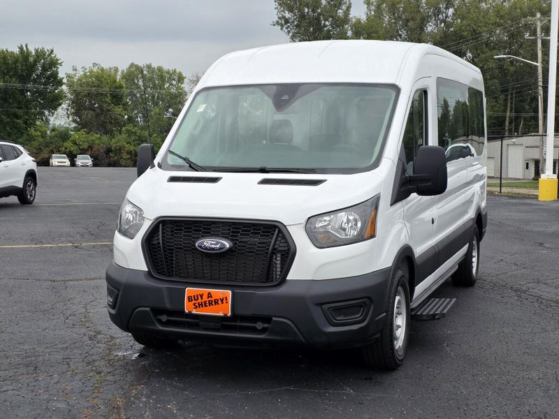 Used 2021 Ford Transit-350 Passenger Van XL