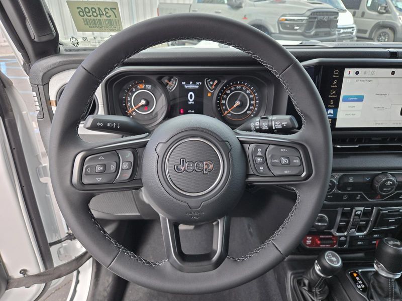 New 2026 Jeep Wrangler 4-door Willys