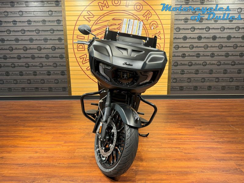 2024 Indian Motorcycle Challenger Dark Horse Audio Pkg Image 3