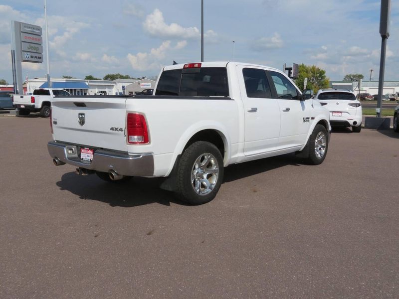 Used 2015 RAM 1500 Laramie 4x4 4dr Crew Cab 5.5 ft. SB PickupImage 6