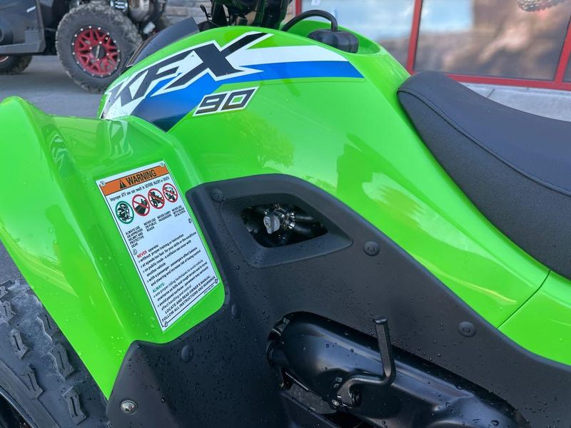 New 2026 Kawasaki KFX 90 