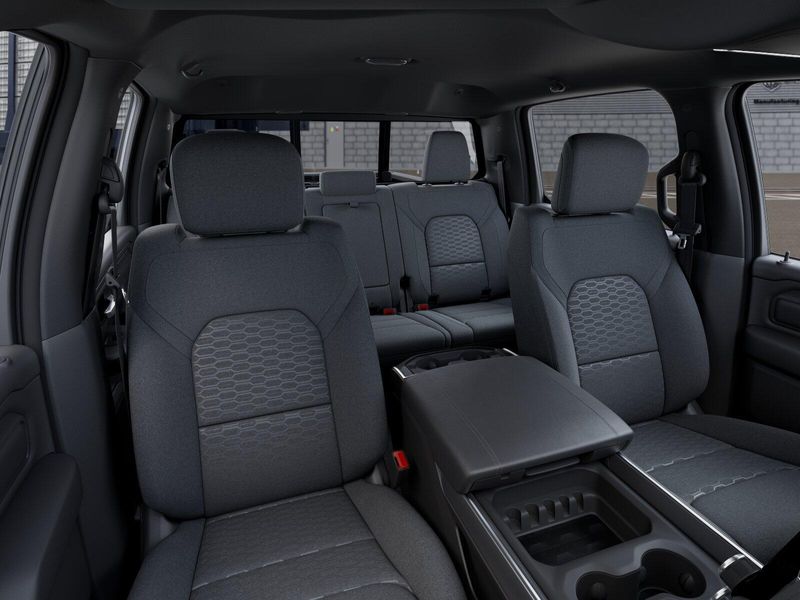 New 2027 RAM 1500 Express Crew Cab 4x4 5