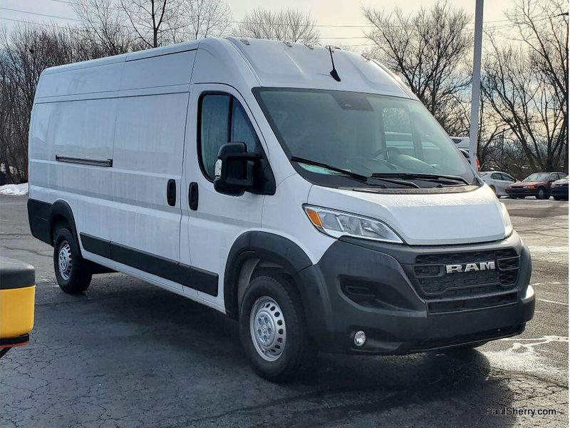 New 2026 RAM ProMaster 3500 Tradesman