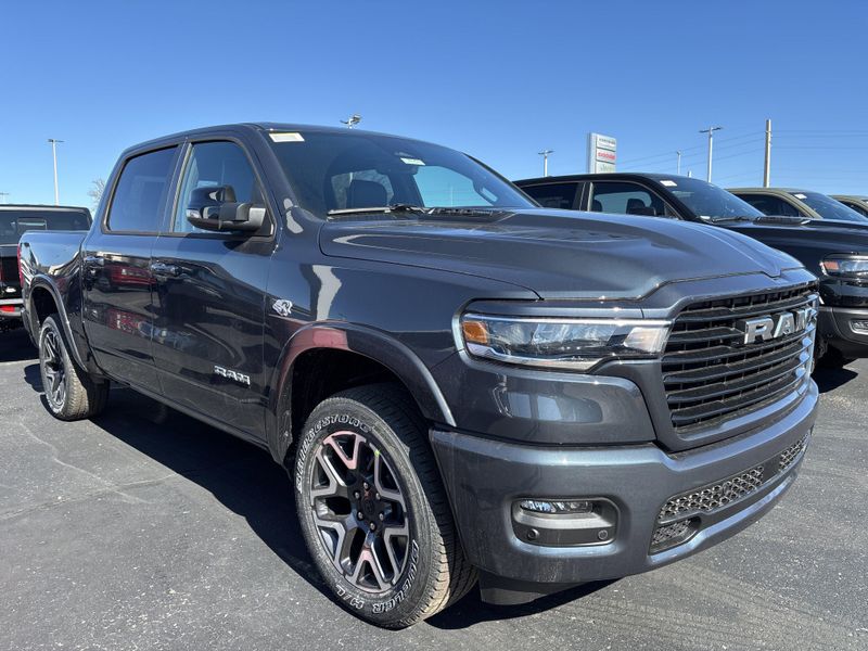 New 2026 RAM 1500 Laramie Crew Cab 4x4 5