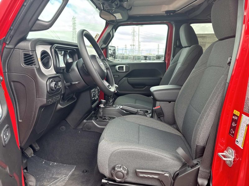 New 2026 Jeep Wrangler 4-door Sport