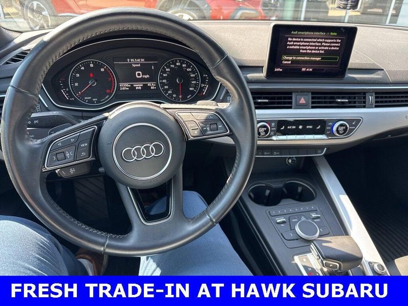 2017 Audi A4 TFSI Premium Quattro photo 9