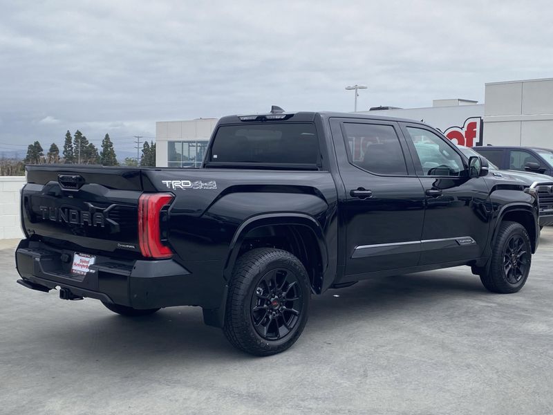 2025 Toyota Tundra Platinum HybridImage 3