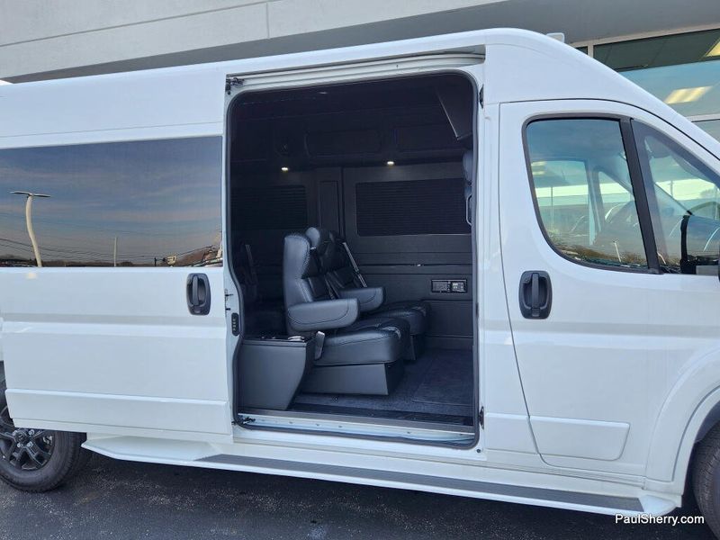 New 2026 RAM Promaster 3500 Slt+ Window Van High Roof 159' Wb Ext
