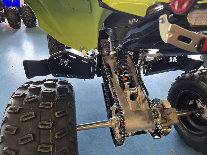 2025 Yamaha RAPTOR 700 SE ACID GREEN Image 19