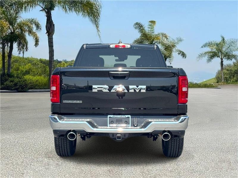 New 2026 RAM 1500 Big Horn Crew Cab 4x2 6'4' Box