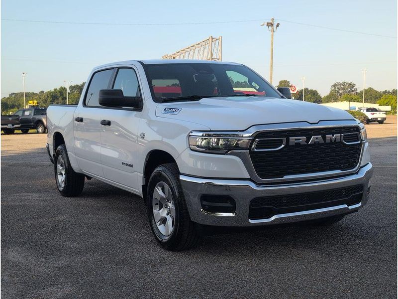 New 2026 RAM 1500 Tradesman Crew Cab 4x4 5