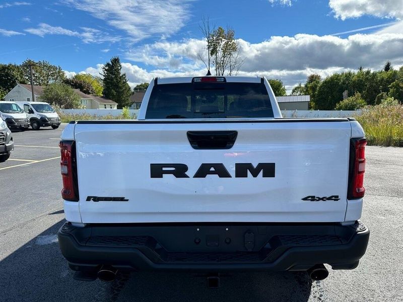 2025 RAM 1500 Rebel Crew Cab 4x4 5