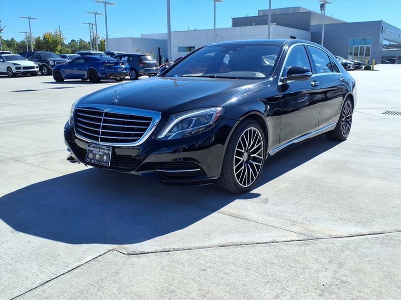 Used 2017 Mercedes-Benz S-Class S 550Image 12