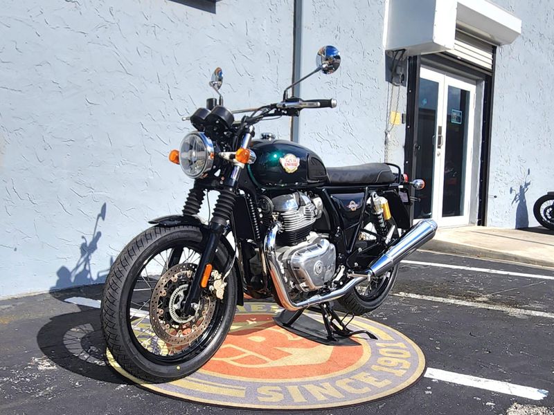 Used 2024 Royal Enfield INTERECEPTOR 650 Image 3