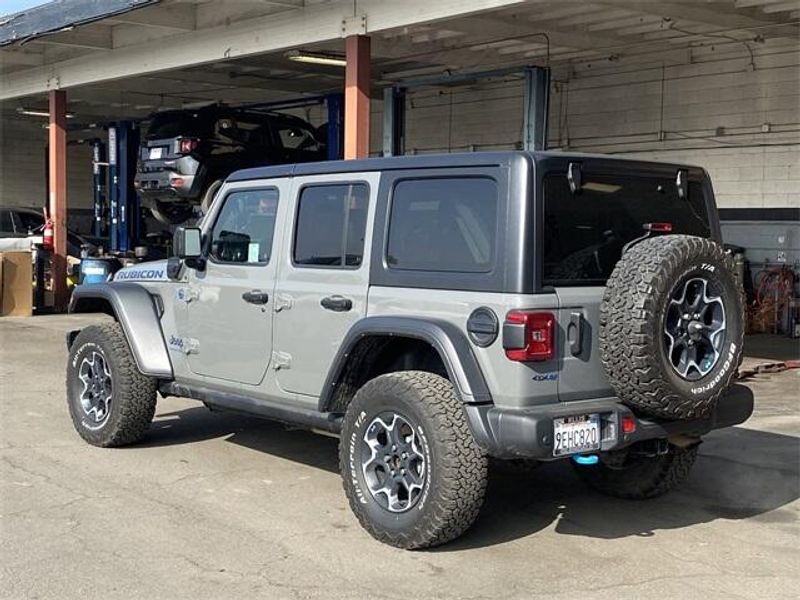 2023 Jeep Wrangler 4xE Rubicon 4xeImage 3