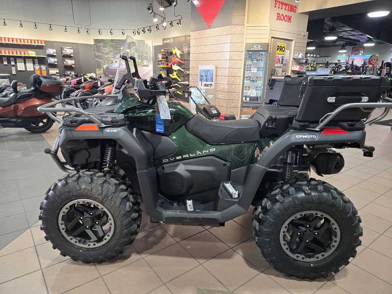 NEW 2026 CFMOTO CFORCE 1000 OVERLAND Image 4