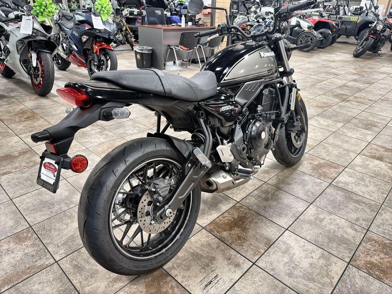 Used 2024 Kawasaki Z650RS ABS Image 17