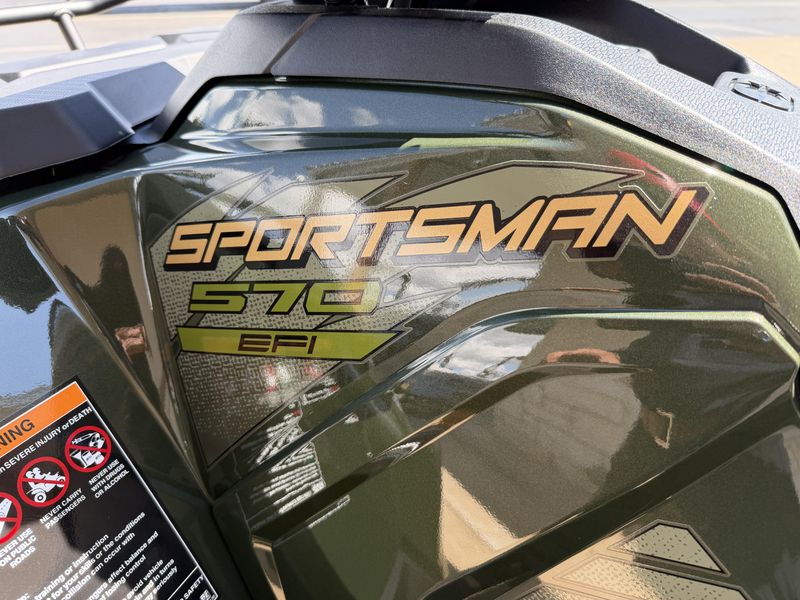 NEW 2026 POLARIS SPORTSMAN 570 PREMIUM 40TH ANNIVERSARY EDITION Image 8