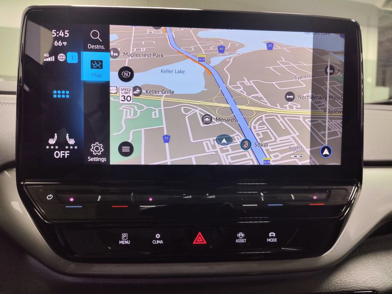 2023 Volkswagen ID.4 Pro S AWD w/Glass RoofImage 9