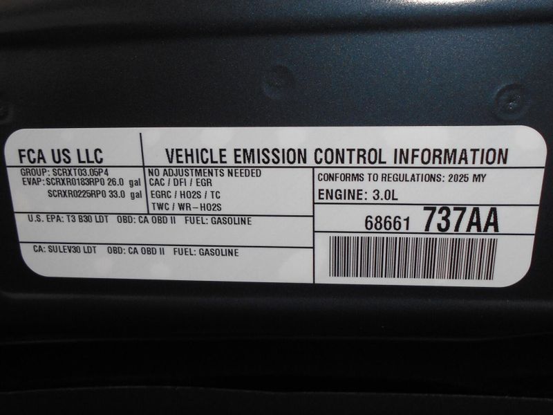 2025 RAM 1500 Big Horn Crew Cab 4x4 5