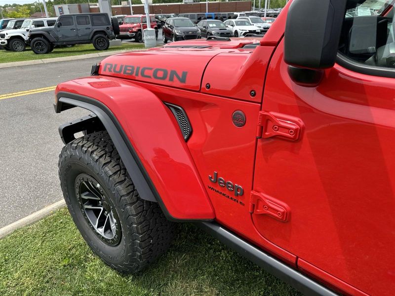 2024 Jeep Wrangler 4-door Rubicon XImage 17