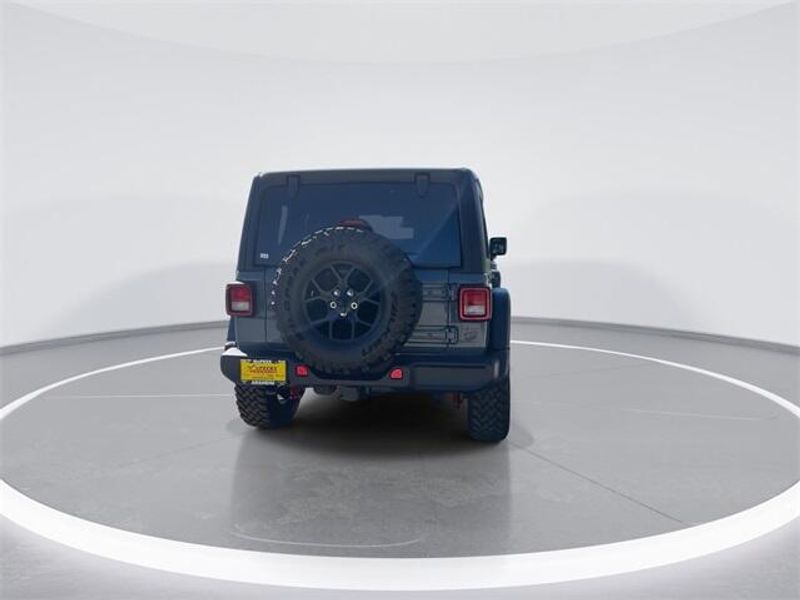 New 2026 Jeep Wrangler 4-door WillysImage 7