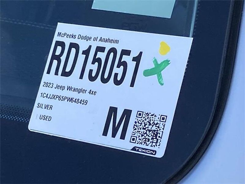 2023 Jeep Wrangler 4xE Sahara 4xeImage 33