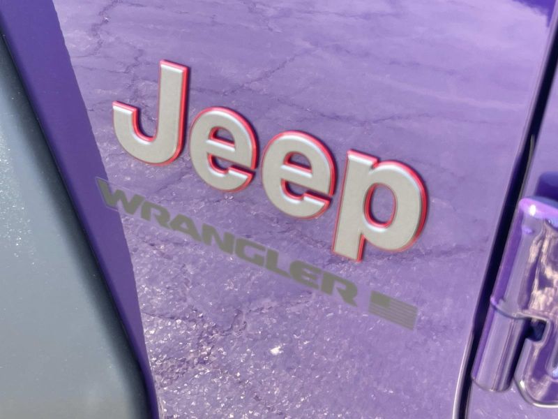 New 2026 Jeep Wrangler 4-door Rubicon