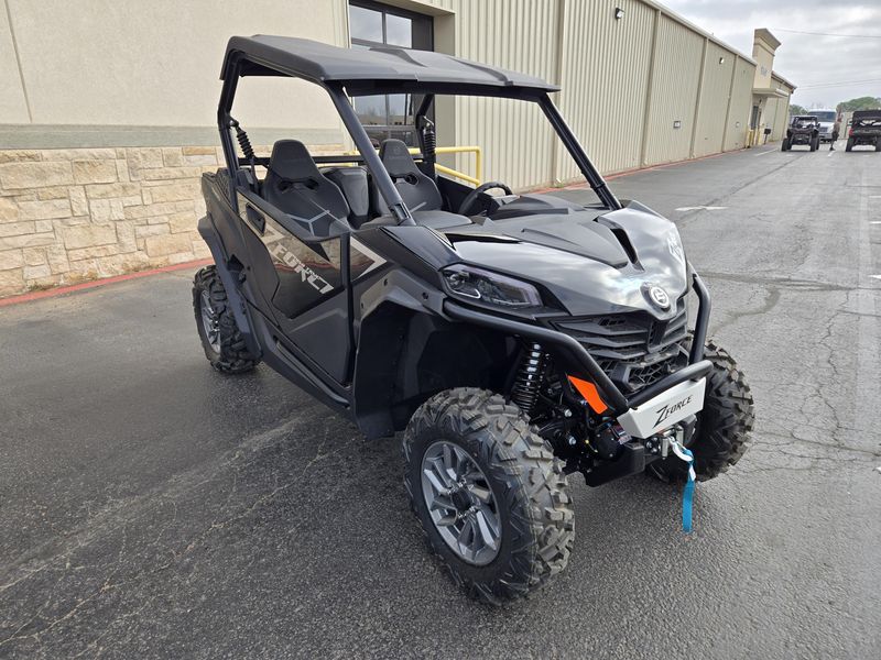 2025 CFMOTO ZFORCE 950 TRAIL NEBULA BLACK Image 1