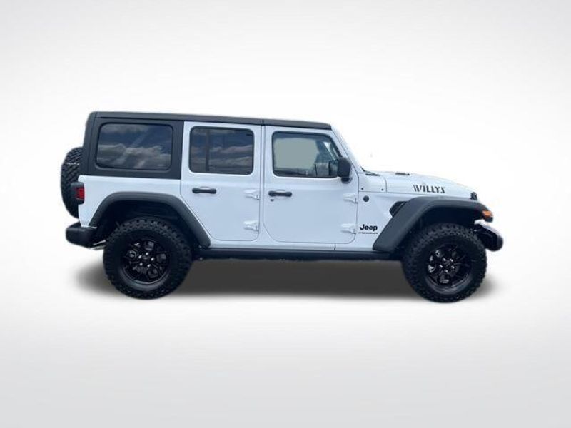 2025 Jeep Wrangler Willys2025 Jeep Wrangler 4-door Willys